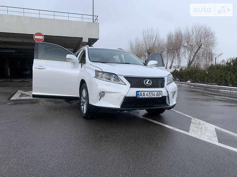 Lexus RX 350 Maximal